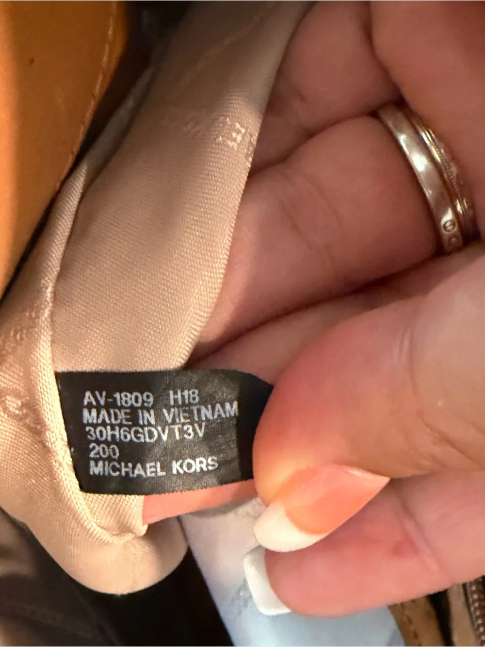 Michael Kors mk monogram